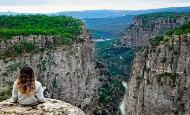 Adler Canyon Und Antike Stadt Selge