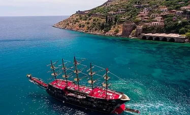 Big Kral Piraten Bootfahrt Nach Alanya