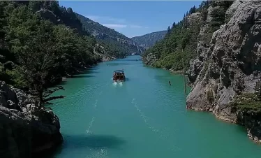 Green Canyon Bootfahrt