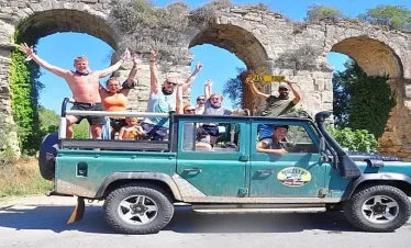 Side Jeep Safari Booat Tour