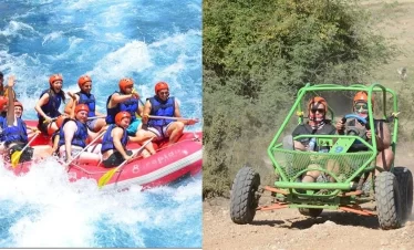 Buggy safari i rafting w Side