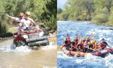 Quad safari i rafting w Side