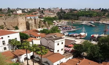 Side’den Antalya Şehir Turu