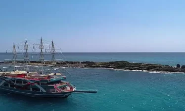 Side’den Yunus Adası Tekne Turu
