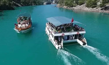 Side’den Green Canyon(Oymapınar) Tekne Turu