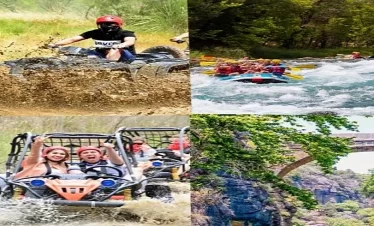 Side’den Rafting ve Atv(Quad) Combi Turu