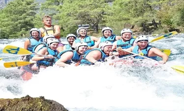 Side’den Rafting Turu